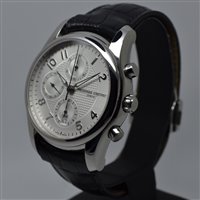 Armbanduhr Frederique Constant Herr Runabout Chronograph in Stahl FC392RM6B6 - FC392RM6B6